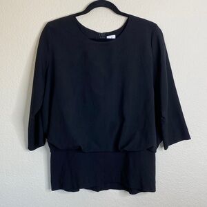 Cabi bauble blouse black size medium